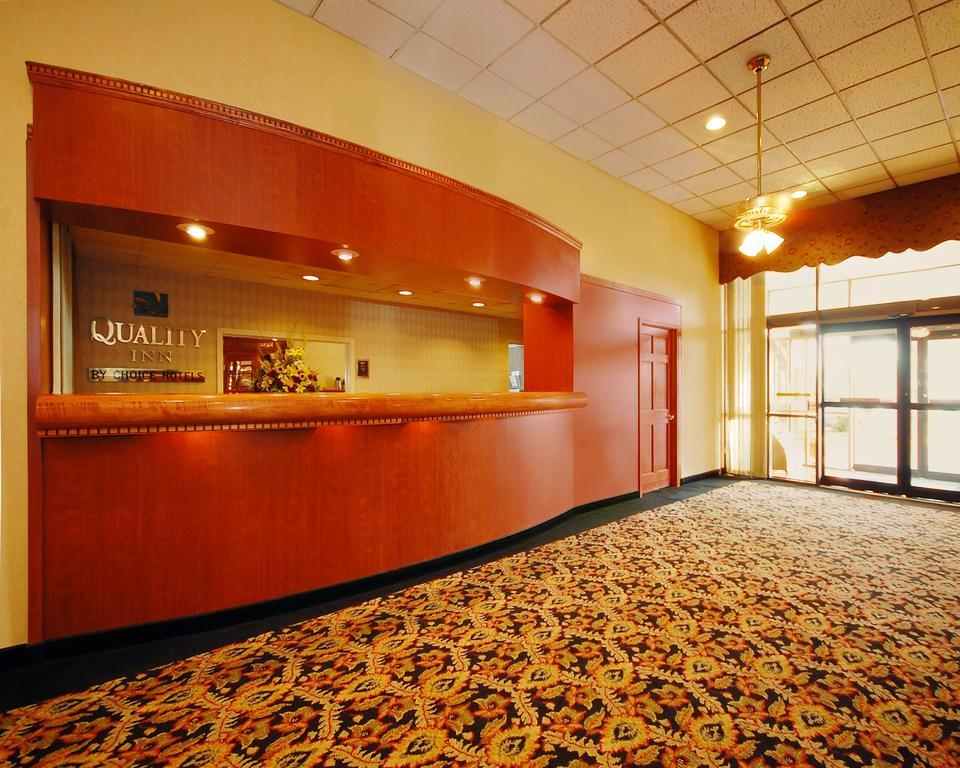 Quality Inn Shenandoah Valley New Market Interior foto