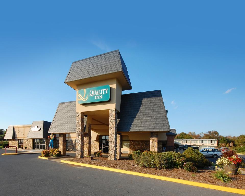 Quality Inn Shenandoah Valley New Market Exterior foto